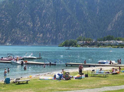 Wapato Point beach