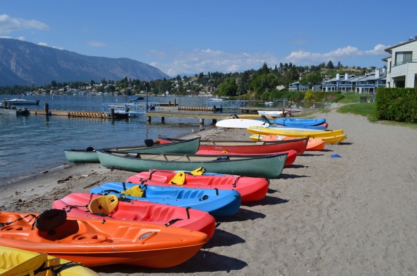 Wapato Point marina