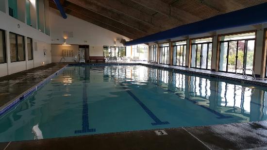 Wapato Point indoor pool